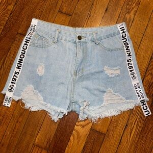 1975 Kinouchi Limited Edition High Waist Denim Shorts Size M